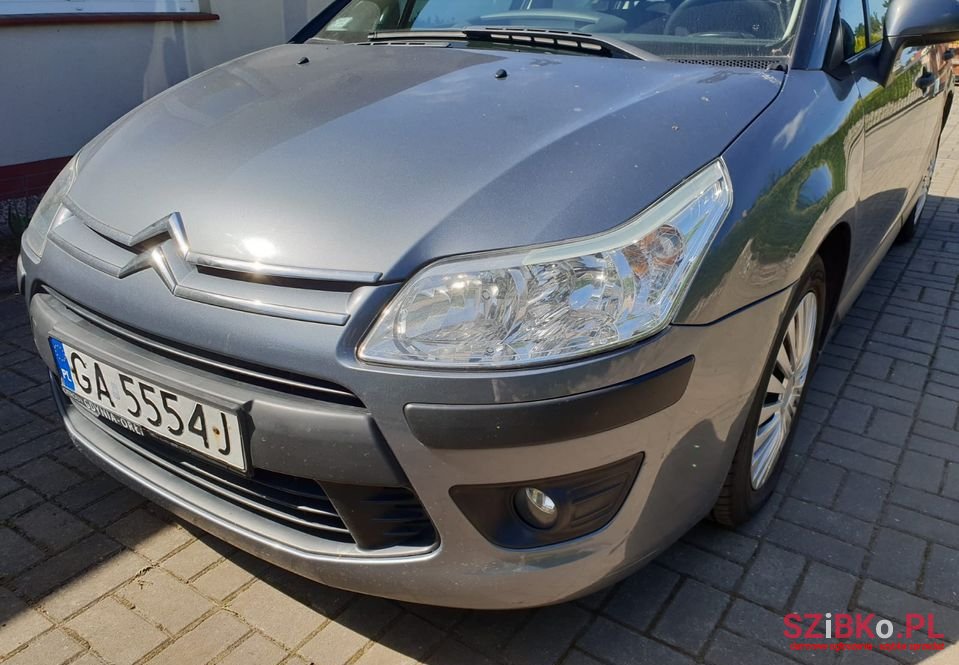 2009' Citroen C4 photo #5