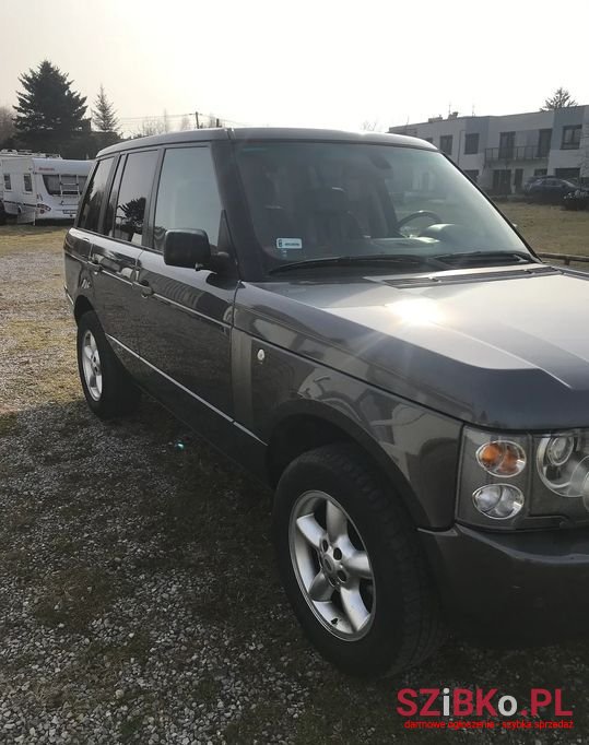 2004' Land Rover Range Rover photo #2