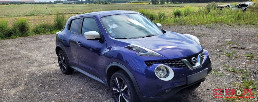 2017' Nissan Juke photo #6