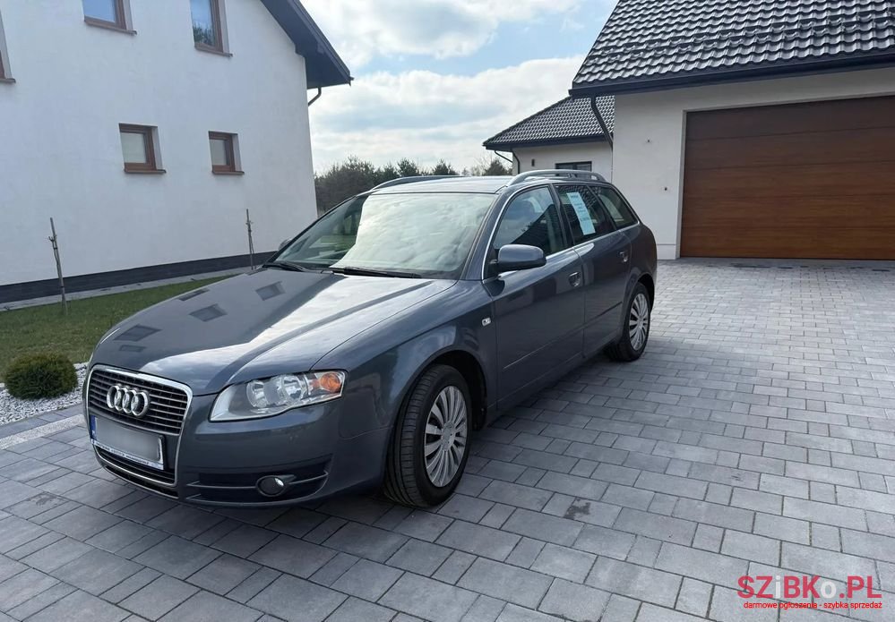 2006' Audi A4 Avant 1.6 photo #2