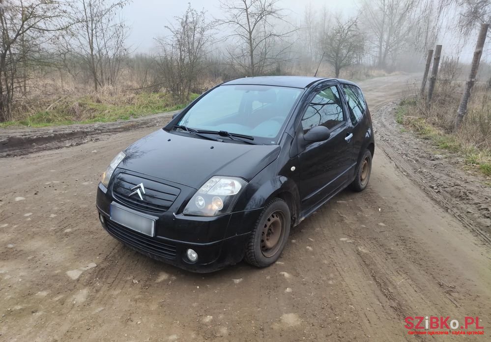 2007' Citroen C2 photo #1