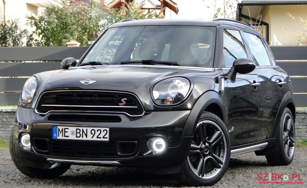 2014' MINI Countryman photo #1