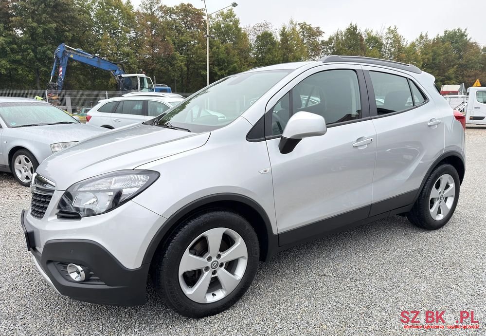 2016' Opel Mokka photo #3