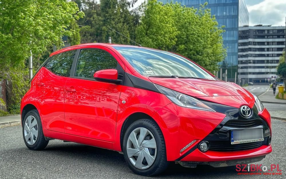 2017' Toyota Aygo photo #1