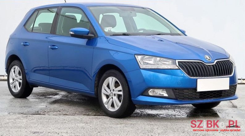 2019' Skoda Fabia photo #1