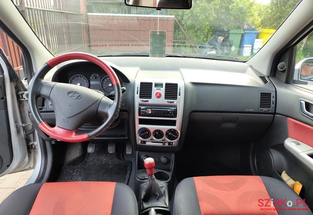 2006' Hyundai Getz photo #5