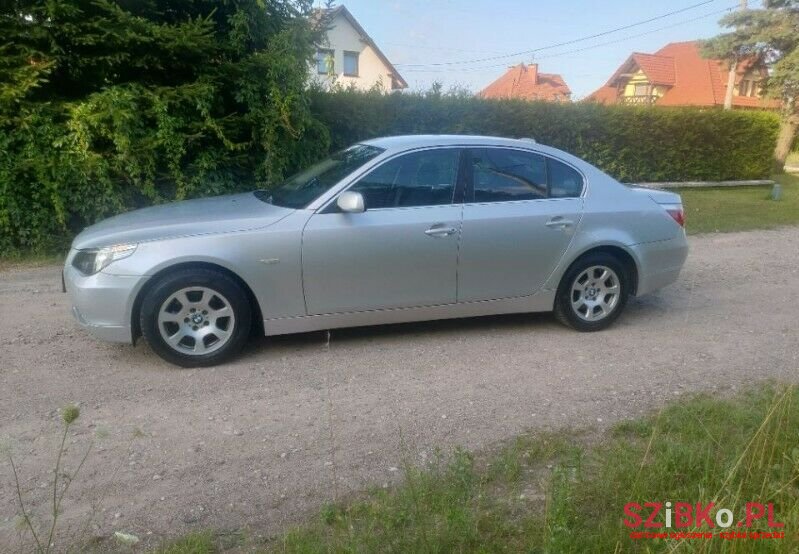 2006' BMW Seria 5 photo #6