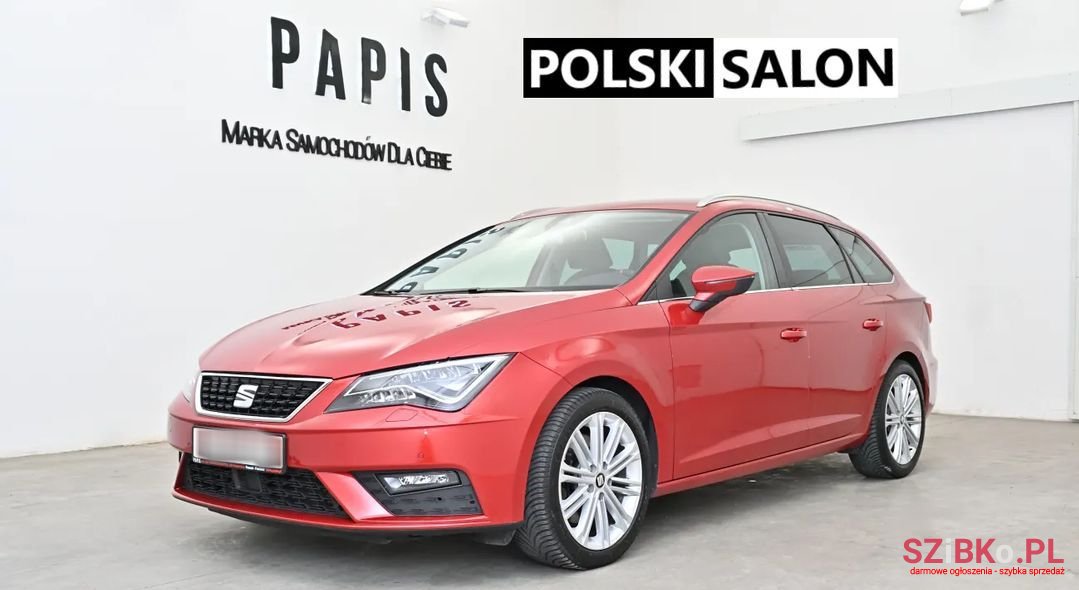 2018' SEAT Leon photo #1