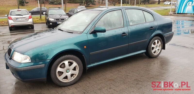 1998' Skoda Octavia photo #1