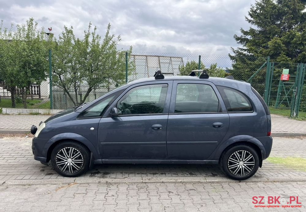 2006' Opel Meriva 1.4 Essentia photo #3