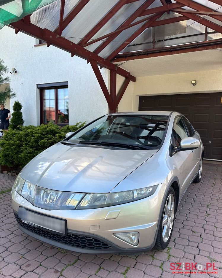 2007' Honda Civic 2.2I-Ctdi Executive photo #1