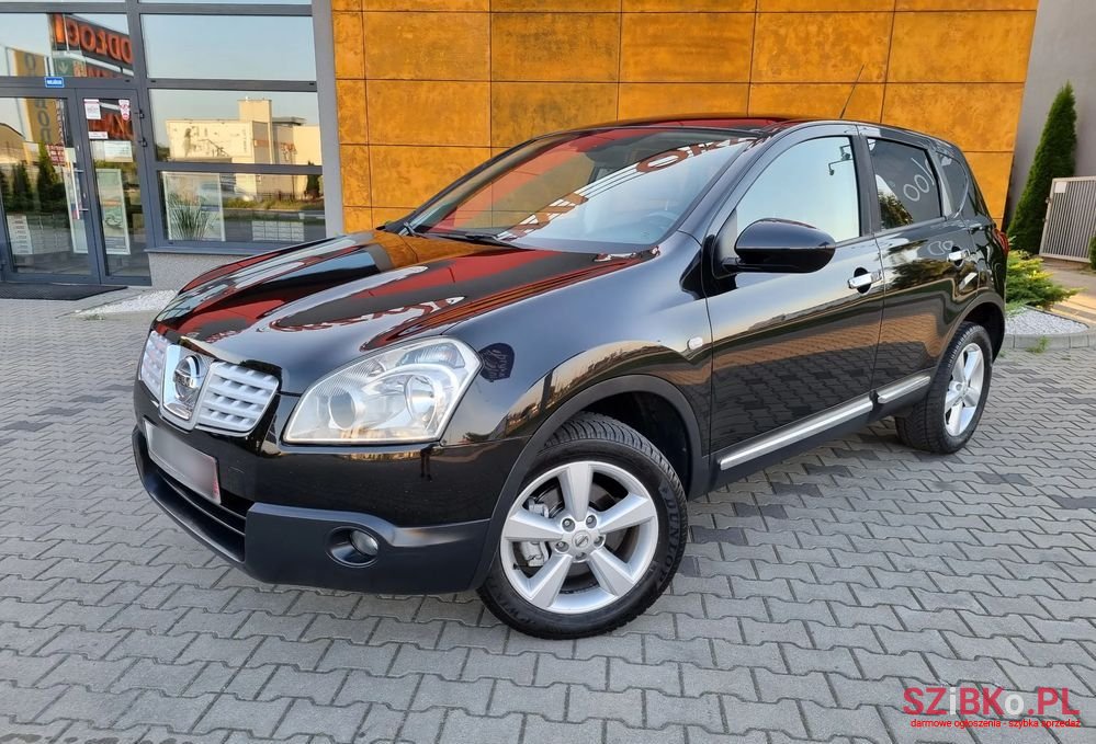 2007' Nissan Qashqai 2.0 Visia photo #1