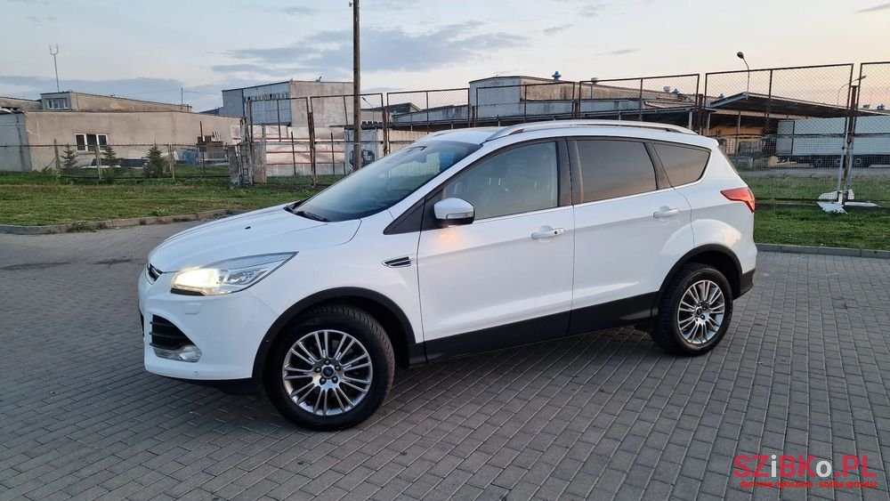 2014' Ford Kuga 2.0 Tdci 4X4 Titanium photo #3