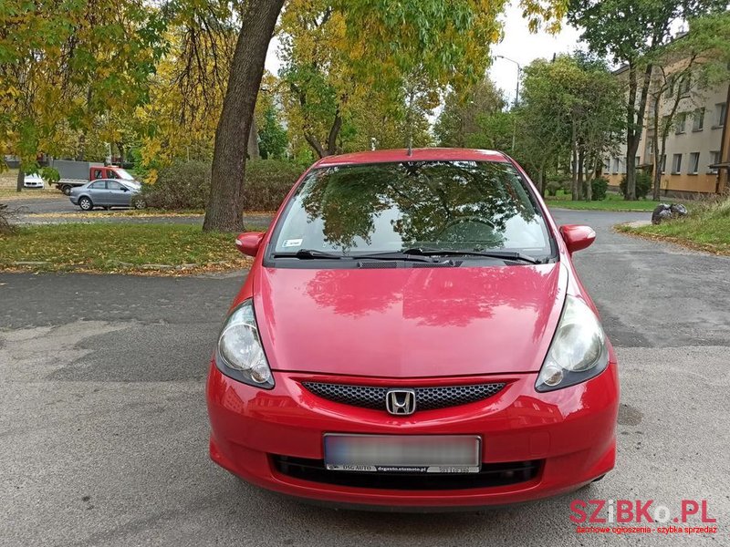 2007' Honda Jazz 1.4 Ls photo #1