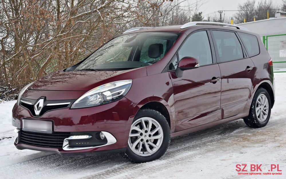 2014' Renault Grand Scenic photo #1