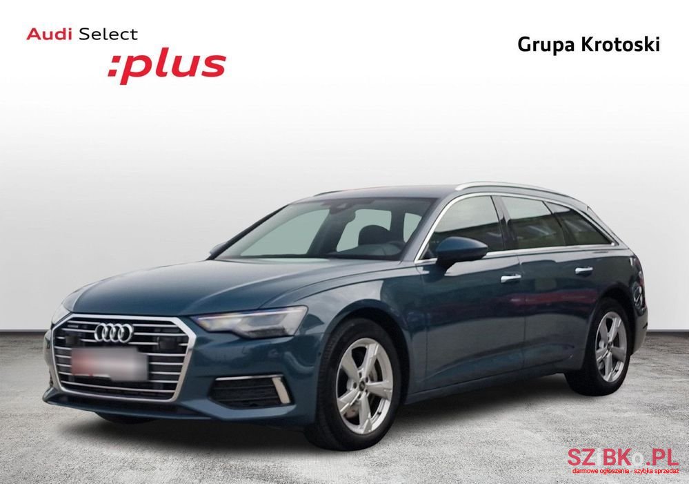 2020' Audi A6 Avant photo #1