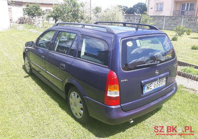 2001' Opel Astra photo #3