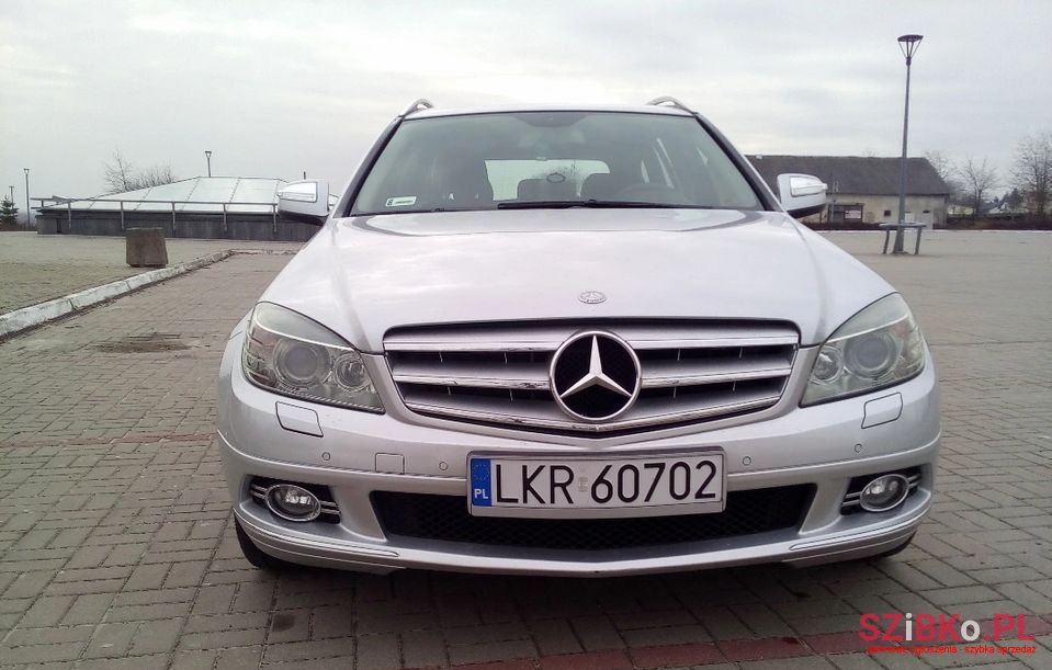 2008' Mercedes-Benz Klasa C photo #5