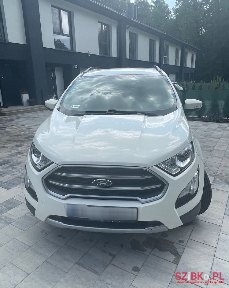 2019' Ford EcoSport photo #1
