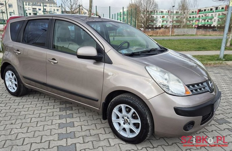 2006' Nissan Note 1.6 Acenta photo #1