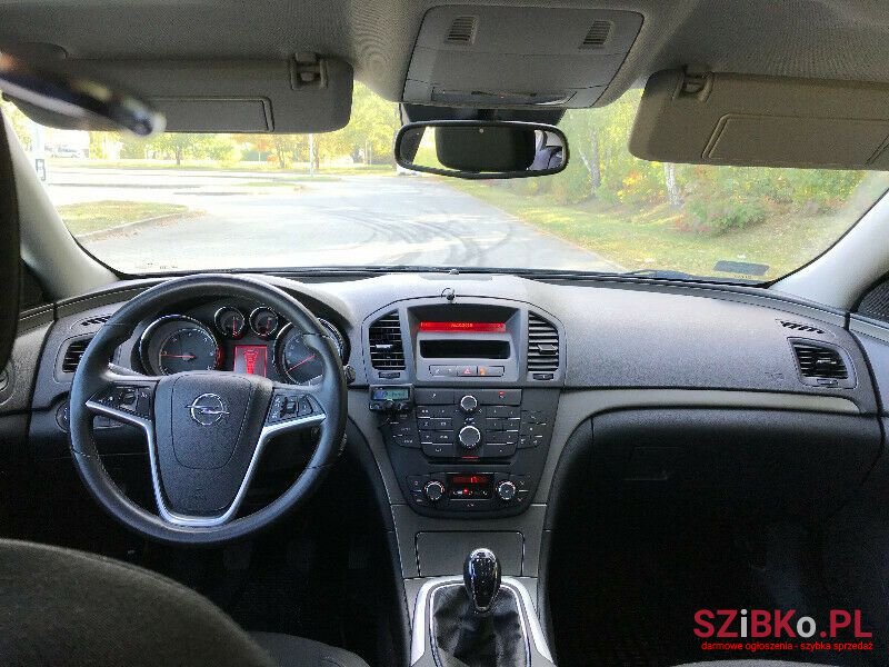 2013' Opel Insignia photo #6