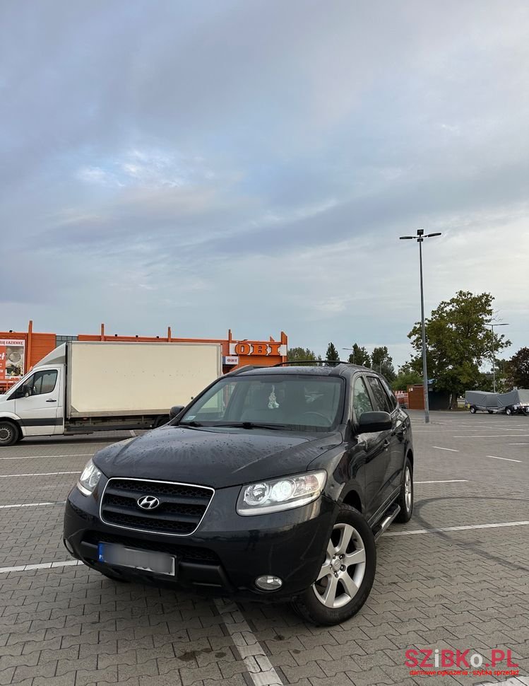 2007' Hyundai Santa Fe 3.3 V6 Se photo #1