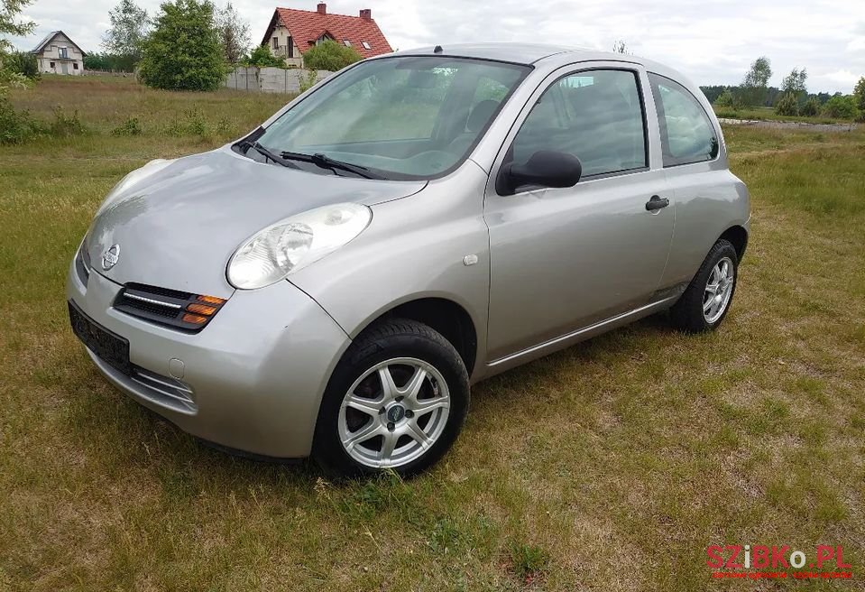 2003' Nissan Micra photo #1