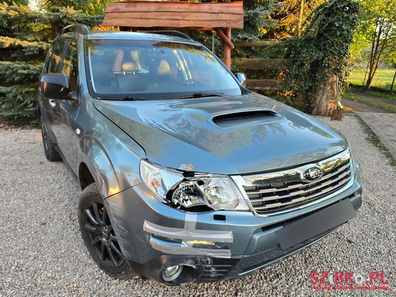 2008' Subaru Forester photo #4