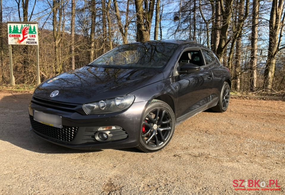 2010' Volkswagen Scirocco photo #1