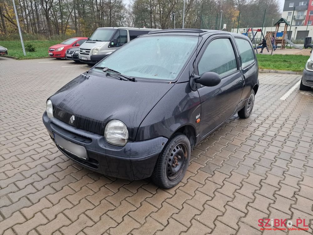 2001' Renault Twingo 1.2 16V Initiale photo #2