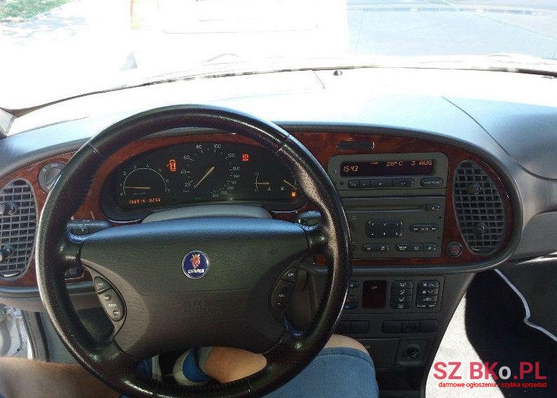 2001' Saab 9-3 photo #2