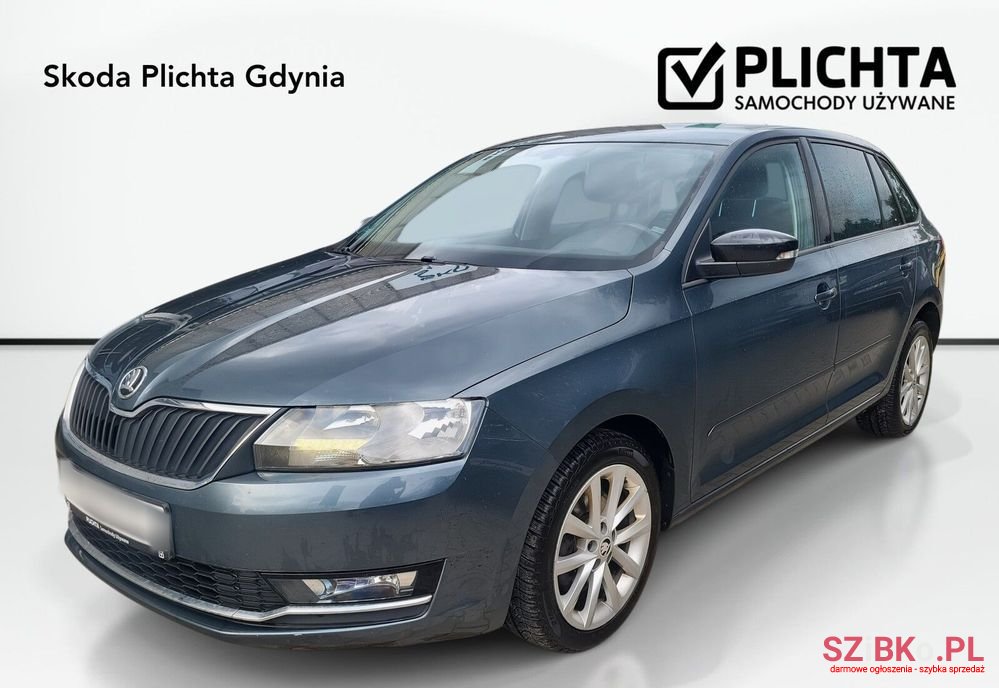 2018' Skoda Rapid photo #1