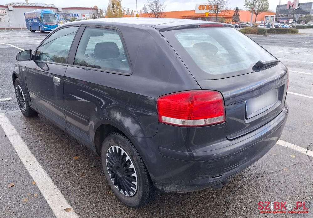 2004' Audi A3 1.9 Tdi Ambition photo #3