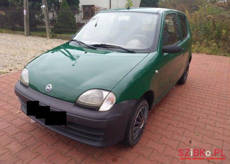 2004' Fiat Seicento photo #2