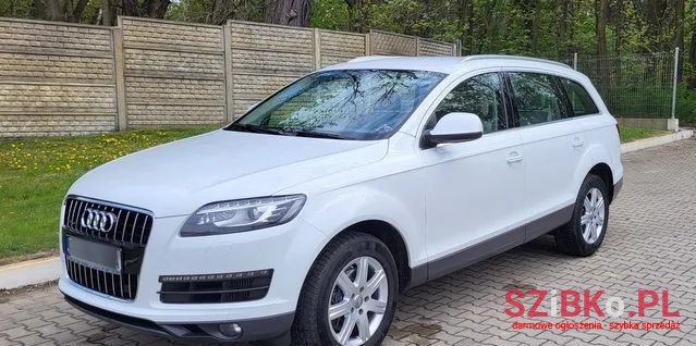 2012' Audi Q7 photo #2