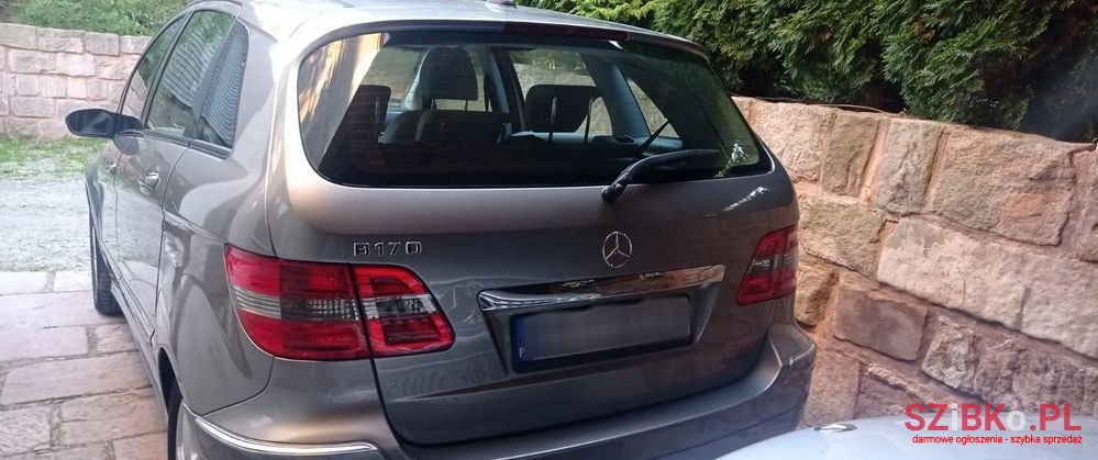 2005' Mercedes-Benz B-Class 170 photo #3