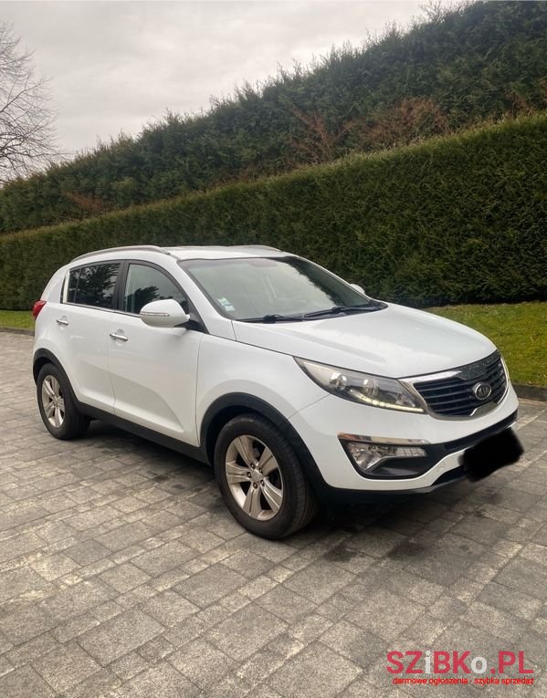 2011' Kia Sportage photo #1