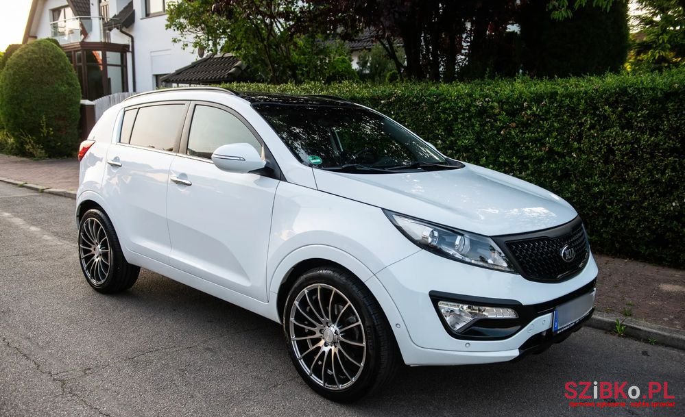 2014' Kia Sportage photo #3