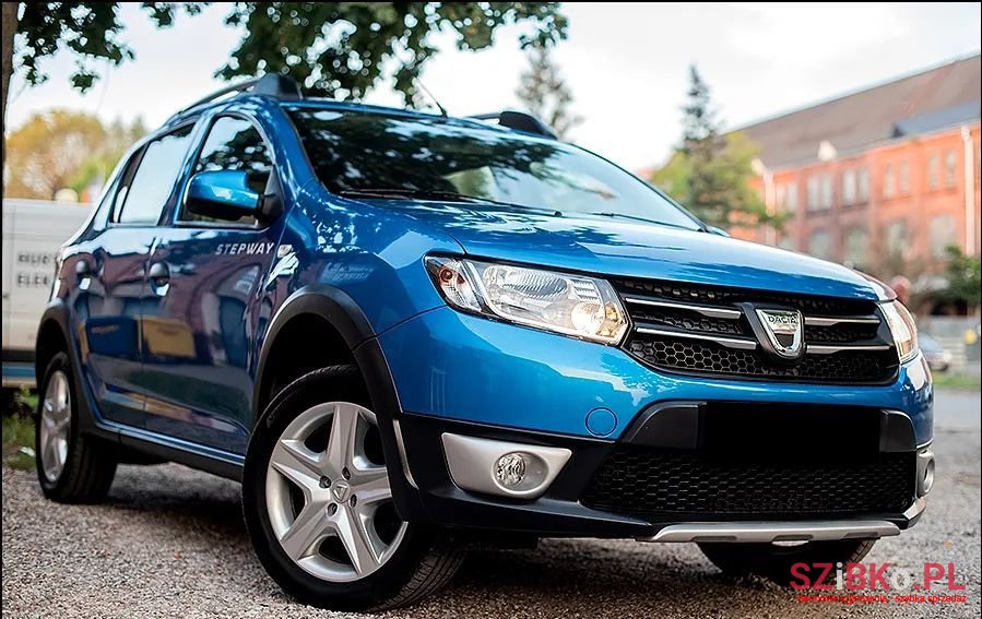 2013' Dacia Sandero Stepway photo #2