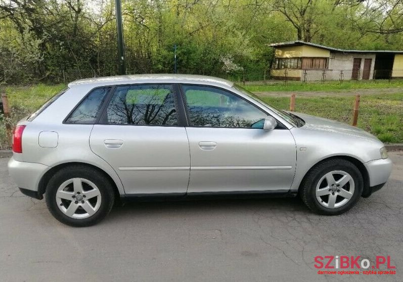 2001' Audi A3 photo #1