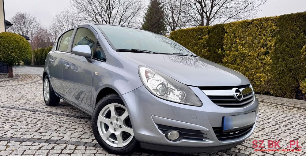 2009' Opel Corsa photo #3