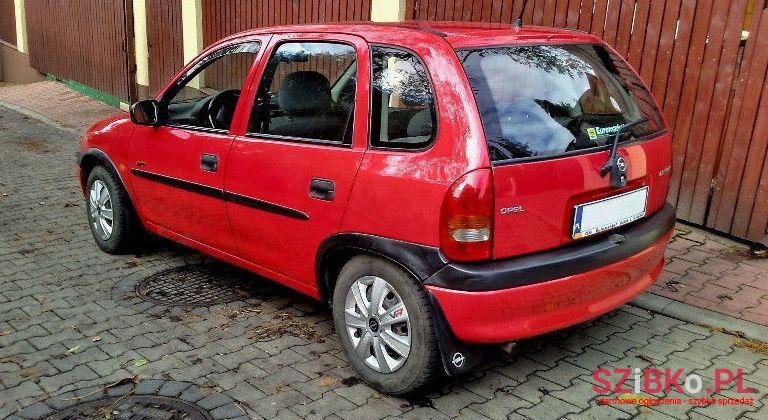 1997' Opel Corsa photo #2