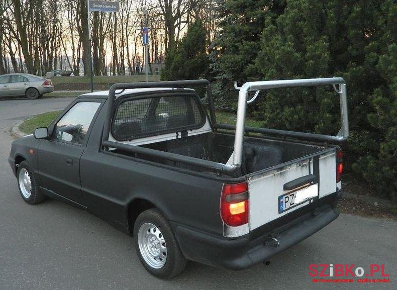 1997' Skoda Felicia photo #2