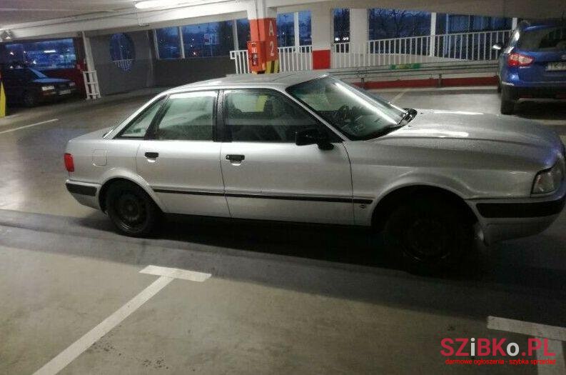 1993' Audi 80 photo #1