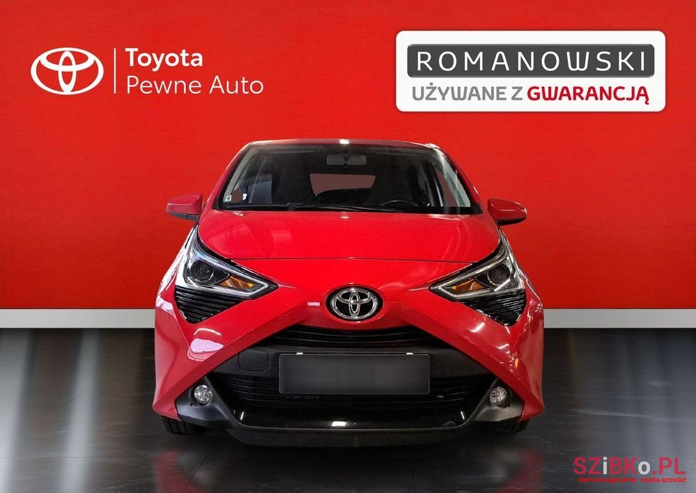 2018' Toyota Aygo photo #2