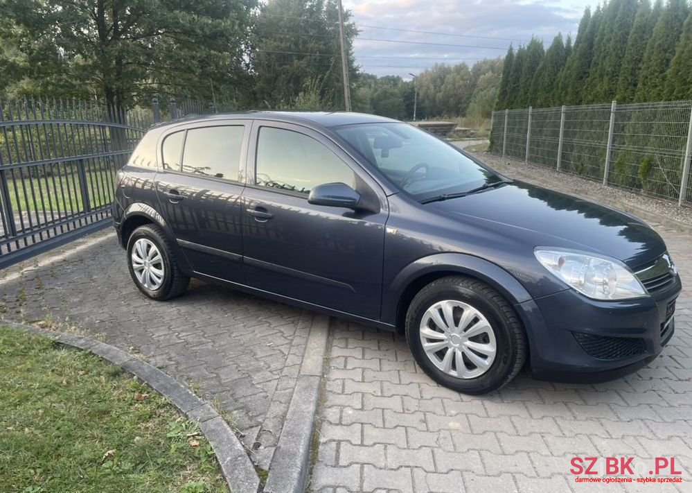 2007' Opel Astra Ii 1.6 Start photo #4