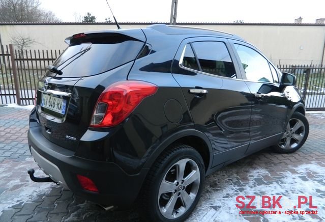 2013' Opel Mokka photo #2
