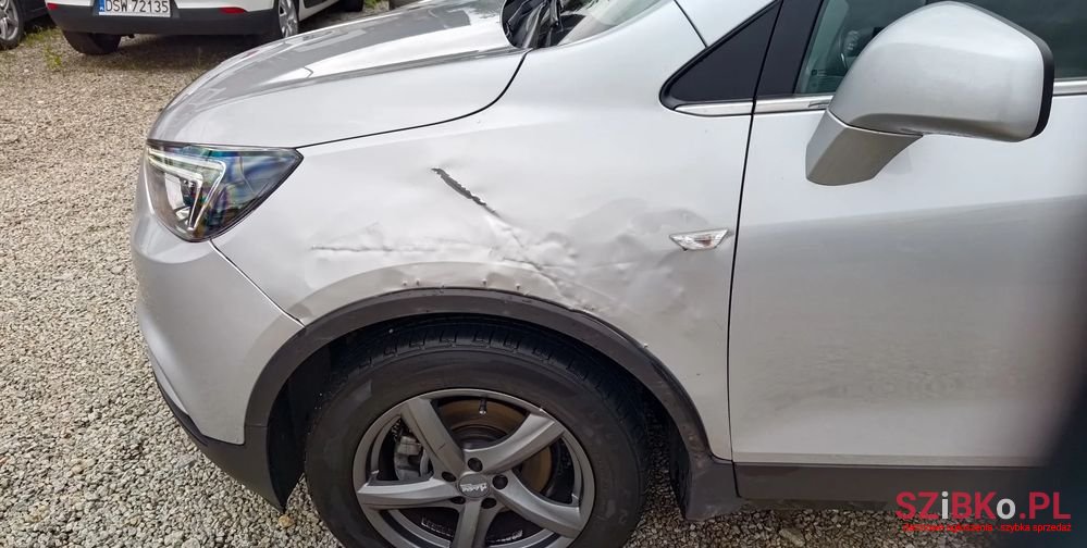 2017' Opel Mokka X photo #4