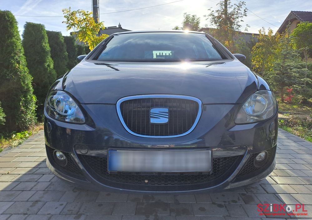 2008' SEAT Leon 1.6 Style photo #5