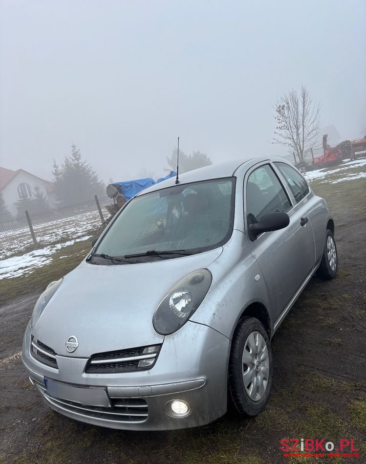 2005' Nissan Micra 1.2 Visia photo #2